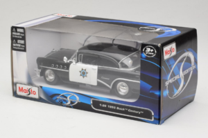 Buick Century Highway Patrol Maisto 1:24 32195 Metall — bild 3 av 3