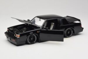 Buick Grand National Fast & Furious Svart Jada 1:18 97178 Metall — bild 2 av 8
