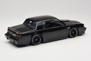 Buick Grand National Fast & Furious Svart Jada 1:18 97178 Metall — bild 3 av 8