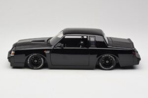 Buick Grand National Fast & Furious Svart Jada 1:18 97178 Metall — bild 4 av 8