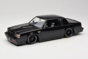Buick Grand National Fast & Furious Svart Jada 1:18 97178 Metall