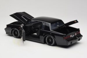 Buick Grand National Fast & Furious Svart Jada 1:18 97178 Metall — bild 5 av 8