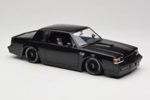 Buick Grand National Fast & Furious Svart Jada 1:18 97178 Metall — bild 6 av 8