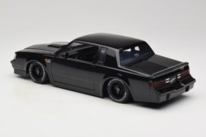Buick Grand National Fast & Furious Svart Jada 1:18 97178 Metall — bild 7 av 8