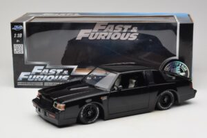 Buick Grand National Fast & Furious Svart Jada 1:18 97178 Metall — bild 8 av 8