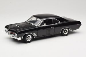 Buick GS 400 Svart American Muscle 1:18 33086 Metall