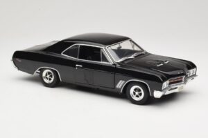 Buick GS 400 Svart American Muscle 1:18 33086 Metall — bild 6 av 8