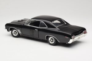 Buick GS 400 Svart American Muscle 1:18 33086 Metall — bild 7 av 8