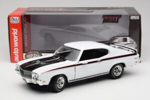 Buick GSX Vit American Muscle 1:18 AMM1322/06 Metall — bild 8 av 8