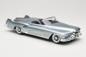 Buick Le Sabre Concept Light Blue Metallic BoS Models 1:18 BOS199 Resin — bild 4 av 6