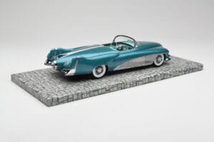 Buick Le Sabre Concept Turquoise Metallic Minichamps 1:18 107141232 Metall — bild 2 av 6