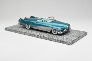 Buick Le Sabre Concept Turquoise Metallic Minichamps 1:18 107141232 Metall — bild 4 av 6