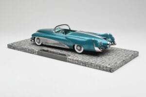 Buick Le Sabre Concept Turquoise Metallic Minichamps 1:18 107141232 Metall — bild 5 av 6