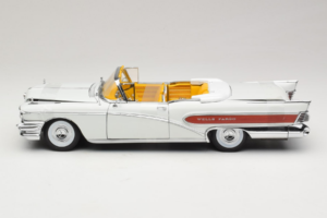 Buick Limited Wells Fargo Blå Sun Star 1:18 4821 Metall — bild 3 av 6