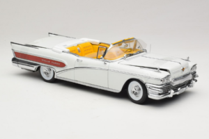 Buick Limited Wells Fargo Blå Sun Star 1:18 4821 Metall — bild 4 av 6