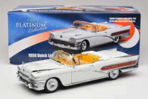 Buick Limited Wells Fargo Blå Sun Star 1:18 4821 Metall — bild 6 av 6