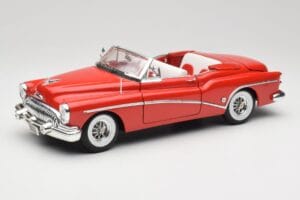 Buick Skylark Röd Motormax 1:18 411393-M1 Metall