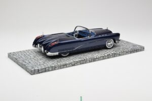 Buick Wildcat I Concept Mörkblå Minichamps 1:18 107141331 Metall — bild 2 av 6