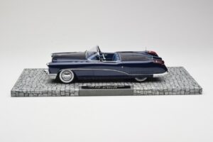 Buick Wildcat I Concept Mörkblå Minichamps 1:18 107141331 Metall — bild 3 av 6