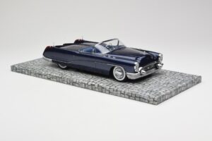 Buick Wildcat I Concept Mörkblå Minichamps 1:18 107141331 Metall — bild 4 av 6