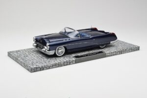 Buick Wildcat I Concept Mörkblå Minichamps 1:18 107141331 Metall