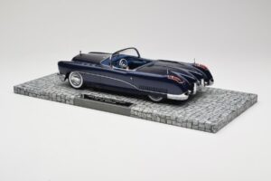 Buick Wildcat I Concept Mörkblå Minichamps 1:18 107141331 Metall — bild 5 av 6