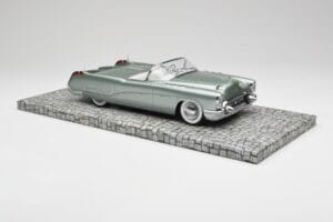 Buick Wildcat I Concept Mint Green Metallic Minichamps 1:18 107141332 Metall — bild 4 av 6