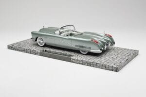 Buick Wildcat I Concept Mint Green Metallic Minichamps 1:18 107141332 Metall — bild 5 av 6