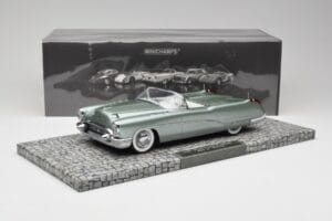Buick Wildcat I Concept Mint Green Metallic Minichamps 1:18 107141332 Metall — bild 6 av 6