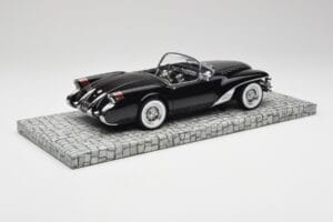 Buick Wildcat II Concept Svart Minichamps 1:18 107141222 Metall — bild 2 av 6