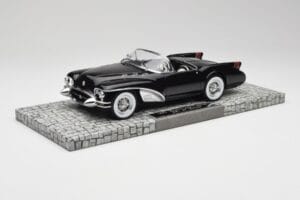 Buick Wildcat II Concept Svart Minichamps 1:18 107141222 Metall