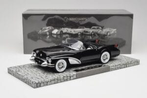 Buick Wildcat II Concept Svart Minichamps 1:18 107141222 Metall — bild 6 av 6