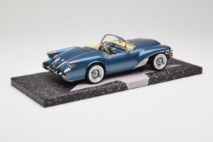 Buick Wildcat II Concept Blå Minichamps 1:18 107141220 Metall — bild 2 av 6