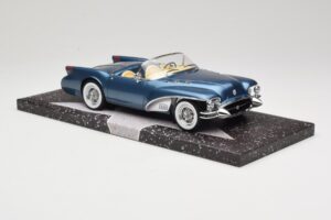 Buick Wildcat II Concept Blå Minichamps 1:18 107141220 Metall — bild 4 av 6