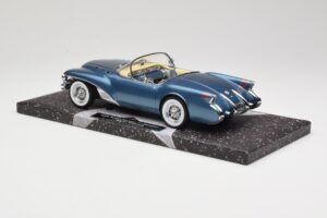 Buick Wildcat II Concept Blå Minichamps 1:18 107141220 Metall — bild 5 av 6