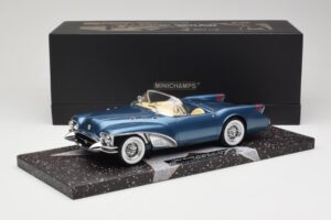 Buick Wildcat II Concept Blå Minichamps 1:18 107141220 Metall — bild 6 av 6