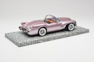 Buick Wildcat II Concept Salmon Metallic Minichamps 1:18 107141221 Resin — bild 2 av 6