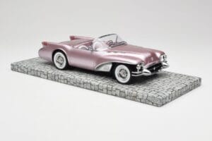 Buick Wildcat II Concept Salmon Metallic Minichamps 1:18 107141221 Resin — bild 4 av 6