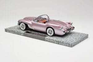 Buick Wildcat II Concept Salmon Metallic Minichamps 1:18 107141221 Resin — bild 5 av 6