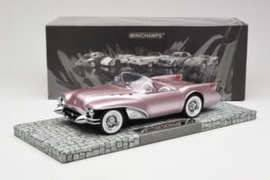 Buick Wildcat II Concept Salmon Metallic Minichamps 1:18 107141221 Resin — bild 6 av 6