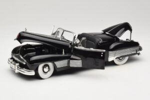 Buick Y-Job Svart Anson 1:18 30409 Metall — bild 2 av 8