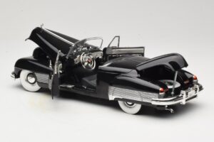 Buick Y-Job Svart Anson 1:18 30409 Metall — bild 5 av 8