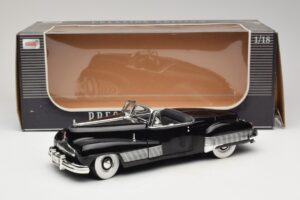 Buick Y-Job Svart Anson 1:18 30409 Metall — bild 8 av 8