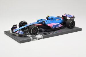 BWT Alpine A522 #31 E. Ocon Australian GP 2022 Minichamps 1:18 117220331 Metall — bild 2 av 6