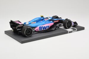 BWT Alpine A522 #31 E. Ocon Australian GP 2022 Minichamps 1:18 117220331 Metall — bild 3 av 6