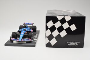 BWT Alpine A522 #31 E. Ocon Australian GP 2022 Minichamps 1:18 117220331 Metall — bild 6 av 6