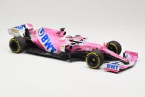 BWT Racing Point RP20 #11 S. Perez Austrian GP 2020 Minichamps 1:18 110200111 Metall — bild 4 av 6