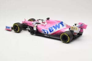 BWT Racing Point RP20 #11 S. Perez Austrian GP 2020 Minichamps 1:18 110200111 Metall — bild 5 av 6