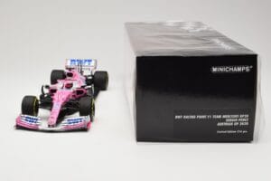 BWT Racing Point RP20 #11 S. Perez Austrian GP 2020 Minichamps 1:18 110200111 Metall — bild 6 av 6