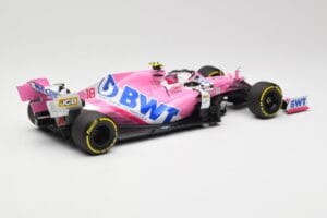BWT Racing Point RP20 #18 L. Stroll Austrian GP 2020 Minichamps 1:18 110200118 Metall — bild 2 av 6